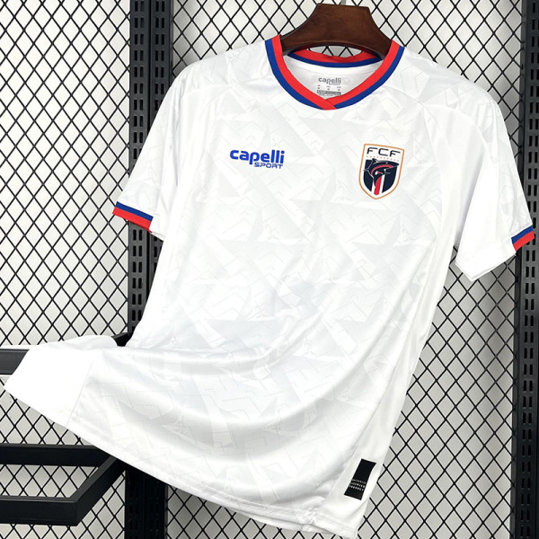 26-27 Cape Verde Away Fans Soccer Jersey