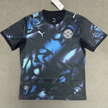 26-27 Paraguay Away Fans Soccer Jersey