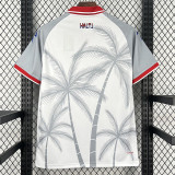 26-27 Haiti Away Fans Soccer Jersey