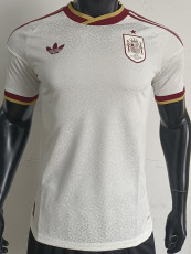 26-27 Spain Away Player Version Soccer Jersey