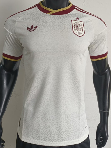 26-27 Spain Away Player Version Soccer Jersey
