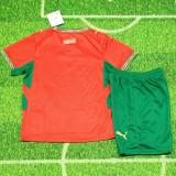 26-27 Morocco Home Kids Soccer Jersey