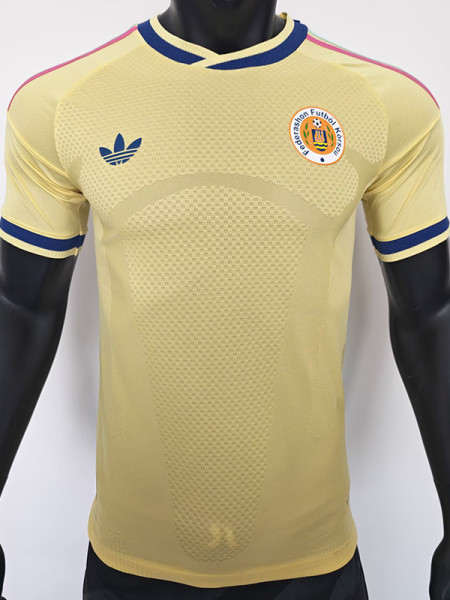26-27 Curacao Aawy Player Version Soccer Jersey