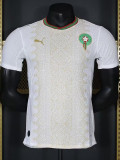 26-27 Morocco Away Player Version Soccer Jersey