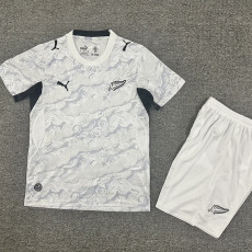 26-27 New Zealand Away Kids Soccer Jersey