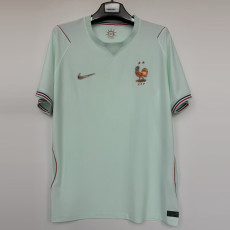 26-27 France Away 1:1 Fans Soccer Jersey