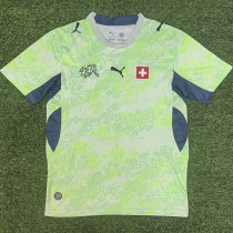 26-27 Switzerland Away Fans Soccer Jersey