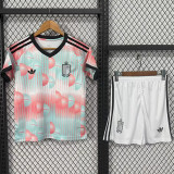 26-27 Belgium Away Kids Soccer Jersey
