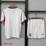 26-27 England Home Kids Soccer Jersey