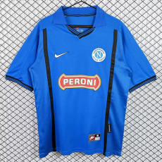 1999-2000 Napoli Home Retro Soccer Jersey
