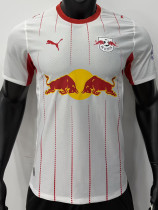 26-27 RB Leipzig Home Player Version Soccer Jersey