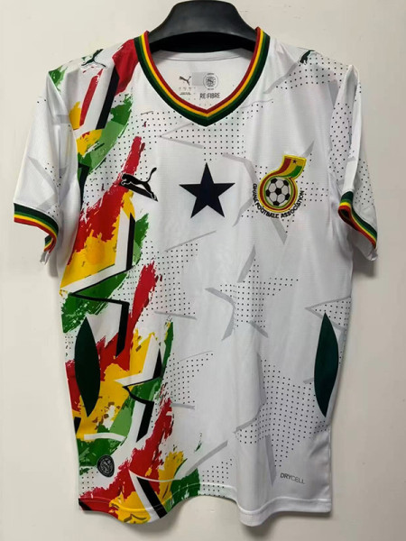 26-27 Ghana White Special Edition Training shirts