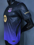 26-27 BAR Black Purple Player Version Soccer Jersey