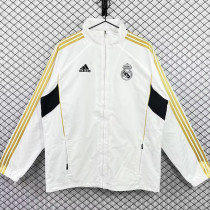 2011-2012 RMA White Retro Windbreaker