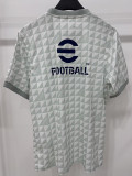 26-27 INT Grey White Player Version Training shirts