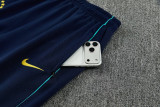 26-27 Brazil Royal blue Jacket Tracksuit