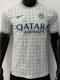 26-27 INT Grey White Player Version Training shirts