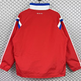2014-2015 Bayern Red Retro Windbreaker