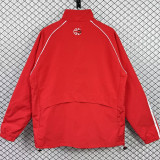 2006-2007 LIV Red Retro Windbreaker