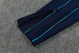 26-27 Brazil Royal blue Jacket Tracksuit