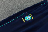 26-27 Brazil Royal blue Jacket Tracksuit