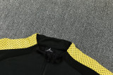 26-27 Brazil Black Jacket Tracksuit