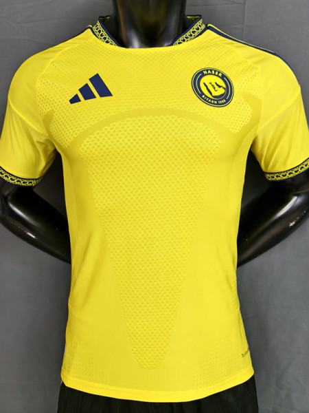 26-27 AL-Nassr Home Player Version Soccer Jersey