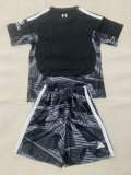 26-27 LIV Black Goalkeeper Kids Soccer Jersey