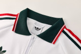 26-27 Mexico White Jacket Tracksuit #01