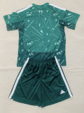 26-27 LIV Green Goalkeeper Kids Soccer Jersey
