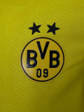26-27 Dortmund Home Long Sleeve Player Version Soccer Jersey (长袖球员)