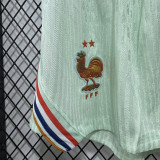 26-27 France Away Player Version Shorts Pants (浅绿色)(球员短裤)
