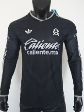 26-27 Club America Black Long Sleeve Player Version Soccer Jersey (长袖球员)