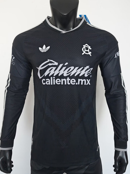 26-27 Club America Away Long Sleeve Player Version Soccer Jersey (长袖球员)
