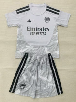26-27 ARS Gray Goalkeeper Kids Soccer Jersey