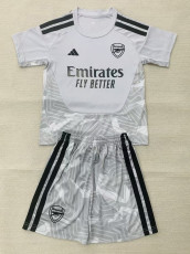 26-27 ARS Gray Goalkeeper Kids Soccer Jersey