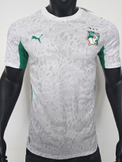 26-27 Ivory Coast White Special Edition Player Version Soccer Jersey