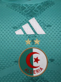 26-27 Algeria Green Special Edition Player Version Training shirts
