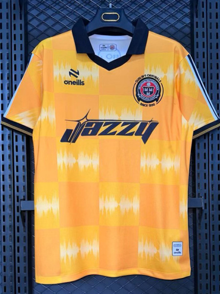 26-27 Bohemian FC OrangeYellow Special Edition Fans Soccer Jersey
