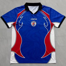 26-27 Haiti Blue Special Edition Fans Soccer Jersey