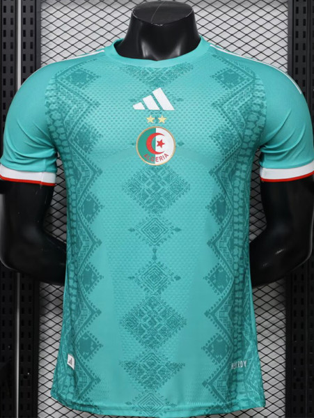 26-27 Algeria Green Special Edition Player Version Training shirts