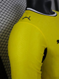 26-27 Dortmund Home Long Sleeve Player Version Soccer Jersey (长袖球员)