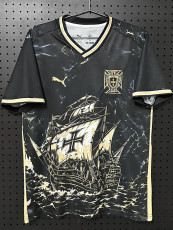 26-27 Portugal Black Special Edition Training shirts (暗金版)