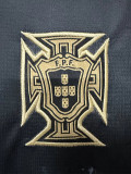 26-27 Portugal Black Special Edition Training shirts (暗金版)
