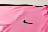 2026 NK Pink Half Pull Tracksuit #NB10(半拉链)