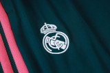 26-27 RMA Dark green Half Pull Tracksuit #B26044(半拉链)