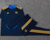 26-27 Boca Juniors Royal blue Half Pull Tracksuit #B26046(半拉链)
