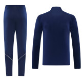 2026 NK Royal blue Half Pull Tracksuit #NB10(半拉链)