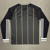 26-27 Germany Black Gold Long Sleeve Soccer Jersey (长袖)