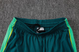 26-27 Brazil Lake blue Half Pull Tracksuit #B26041(半拉链)